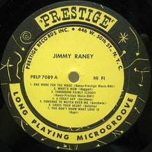 Laden Sie das Bild in den Galerie-Viewer, Jimmy Raney : A (LP, Album, Comp, Mono)
