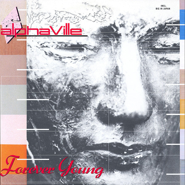 Alphaville : Forever Young (LP, Album, SRC)