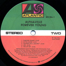 Load image into Gallery viewer, Alphaville : Forever Young (LP, Album, SRC)
