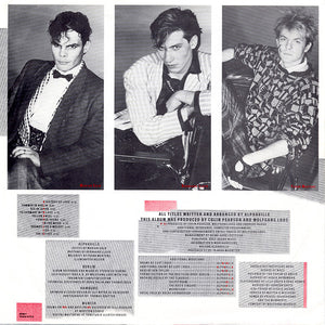 Alphaville : Forever Young (LP, Album, SRC)