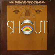 Laden Sie das Bild in den Galerie-Viewer, The Isley Brothers : Rock On Brother (LP, Album, RE, Ind)
