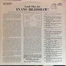 Load image into Gallery viewer, Evans Bradshaw : Look Out For Evans Bradshaw! (LP, Album, Mono)
