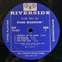 Load image into Gallery viewer, Evans Bradshaw : Look Out For Evans Bradshaw! (LP, Album, Mono)
