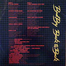 Load image into Gallery viewer, Bad Boy (9) : Back To Back (LP, Album)
