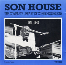 Laden Sie das Bild in den Galerie-Viewer, Son House : The Complete Library Of Congress Sessions, 1941-1942 (CD, Comp, Blu)
