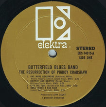 Load image into Gallery viewer, The Butterfield Blues Band* : The Resurrection Of Pigboy Crabshaw (LP, Album, Mon)
