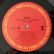 Charger l'image dans la galerie, Toto : Past To Present 1977 - 1990 (LP, Comp, Club, 6 E)

