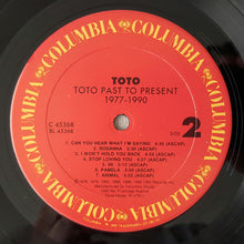 Charger l'image dans la galerie, Toto : Past To Present 1977 - 1990 (LP, Comp, Club, 6 E)
