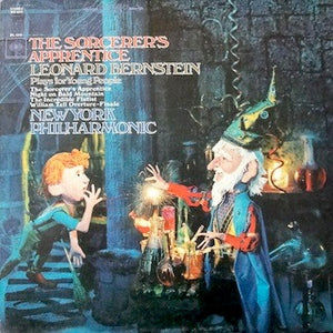 Leonard Bernstein, New York Philharmonic : The Sorcerer's Apprentice (LP)