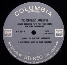 Load image into Gallery viewer, Leonard Bernstein, New York Philharmonic : The Sorcerer&#39;s Apprentice (LP)

