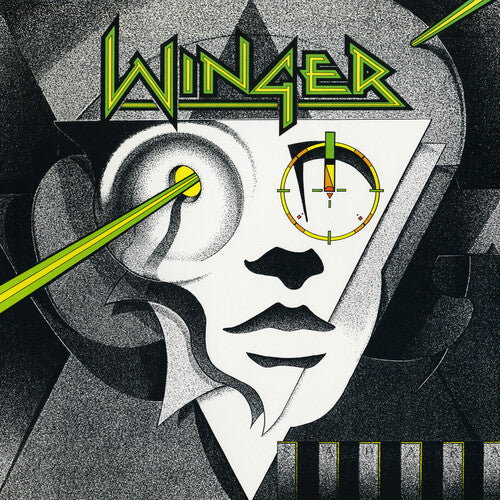 Winger - Winger (Silver Vinyl) - LP