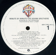 Charger l'image dans la galerie, The Doobie Brothers : Minute By Minute (LP, Album, LA )
