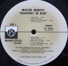 Laden Sie das Bild in den Galerie-Viewer, Walter Murphy : Rhapsody In Blue (LP, Album)
