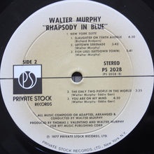 Laden Sie das Bild in den Galerie-Viewer, Walter Murphy : Rhapsody In Blue (LP, Album)
