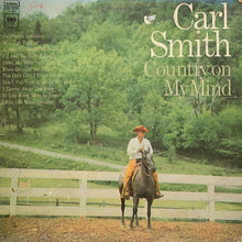 Charger l'image dans la galerie, Carl Smith (3) : Country On My Mind (LP, Album)
