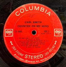 Charger l'image dans la galerie, Carl Smith (3) : Country On My Mind (LP, Album)
