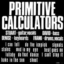 Load image into Gallery viewer, Primitive Calculators : Primitive Calculators (LP, RE)
