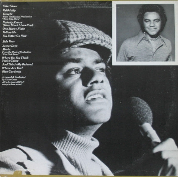 Buy Johnny Mathis : Heavenly And Faithfully (2xLP, Comp, RE) Online for ...
