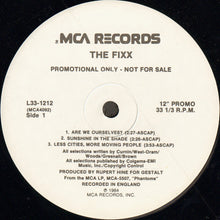 Load image into Gallery viewer, The Fixx : Phantoms With Commentary From Band (12", Promo, Smplr)
