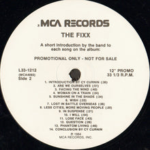 Load image into Gallery viewer, The Fixx : Phantoms With Commentary From Band (12", Promo, Smplr)
