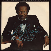 Laden Sie das Bild in den Galerie-Viewer, Lou Rawls : Sit Down And Talk To Me (LP, Album, Promo, San)
