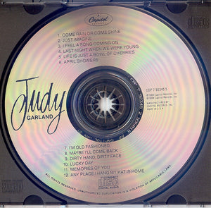 Judy Garland : Judy (CD, Album, RE)