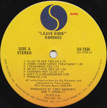 Charger l&#39;image dans la galerie, Ramones : Leave Home (LP, Album, San)

