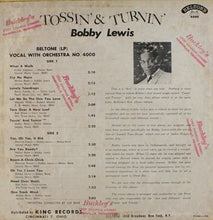 Load image into Gallery viewer, Bobby Lewis : Tossin' &amp; Turnin' (LP, Album, Mono)
