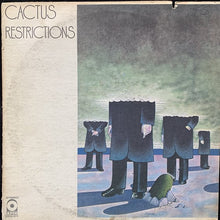 Charger l'image dans la galerie, Cactus (3) : Restrictions (LP, Album, PRC)
