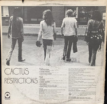 Charger l'image dans la galerie, Cactus (3) : Restrictions (LP, Album, PRC)
