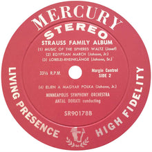 Load image into Gallery viewer, Antal Dorati, Minneapolis Symphony Orchestra : Strauss Family Album (LP, Album)
