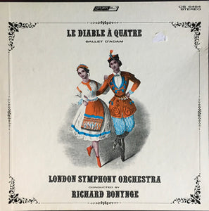 D'Adam* ,  London Symphony Orchestra Conducted By Richard Bonynge : Le Diable A Quatre (LP, Album + Box)