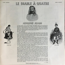 Load image into Gallery viewer, D&#39;Adam* ,  London Symphony Orchestra Conducted By Richard Bonynge : Le Diable A Quatre (LP, Album + Box)
