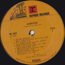 Laden Sie das Bild in den Galerie-Viewer, Jennifer* : Jennifer (LP, Album, San)
