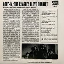 Load image into Gallery viewer, The Charles Lloyd Quartet : Love-In (LP, RE, RM, 180)
