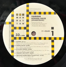 Load image into Gallery viewer, Various : School Daze (Original Motion Picture Soundtrack) (LP, Album, Comp)
