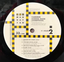 Load image into Gallery viewer, Various : School Daze (Original Motion Picture Soundtrack) (LP, Album, Comp)
