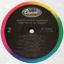 Laden Sie das Bild in den Galerie-Viewer, Janice Marie Johnson* : One Taste Of Honey (LP, Album)
