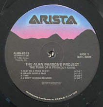 Load image into Gallery viewer, The Alan Parsons Project : The Turn Of A Friendly Card (LP, Album, RE, Ind)

