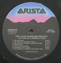 Load image into Gallery viewer, The Alan Parsons Project : The Turn Of A Friendly Card (LP, Album, RE, Ind)
