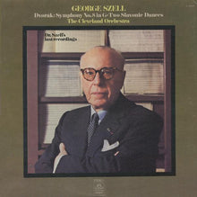 Load image into Gallery viewer, Dvořák* : George Szell, The Cleveland Orchestra : Symphony No. 8 In G • Two Slavonic Dances (LP, Album)
