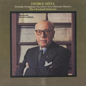 Dvořák* : George Szell, The Cleveland Orchestra : Symphony No. 8 In G • Two Slavonic Dances (LP, Album)