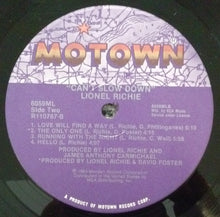 Load image into Gallery viewer, Lionel Richie : Can&#39;t Slow Down (LP, Album, Club, RCA)
