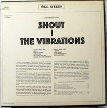 Laden Sie das Bild in den Galerie-Viewer, The Vibrations : Shout! (LP, Album)
