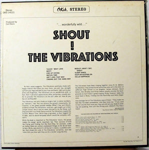 The Vibrations : Shout! (LP, Album)