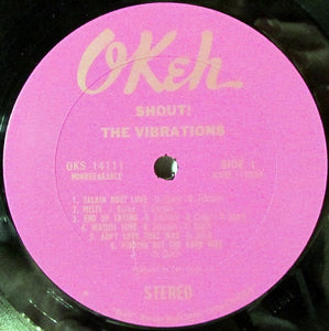 The Vibrations : Shout! (LP, Album)