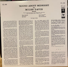 Load image into Gallery viewer, Miles Davis : 'Round About Midnight (LP, Album, Mono, RE, RM, 180)
