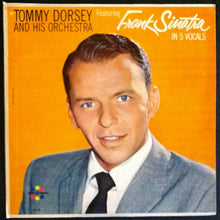 Load image into Gallery viewer, Tommy Dorsey And His Orchestra, Frank Sinatra : Tommy Dorsey And His Orchestra Featuring Frank Sinatra (LP, Comp, Mono)
