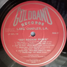 Laden Sie das Bild in den Galerie-Viewer, Various : Hot Rockin' Picks (LP, Comp)
