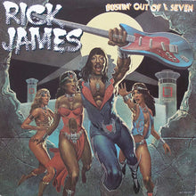 Charger l'image dans la galerie, Rick James : Bustin' Out Of L Seven (LP, Album)
